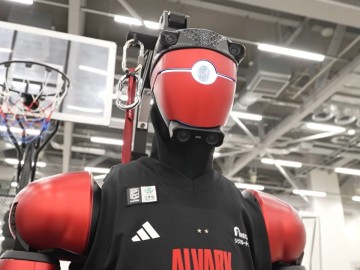 Humanoidalny robot Toyoty inspirowany sportowcem
